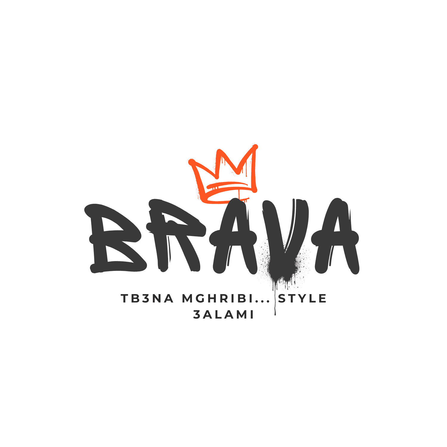 Brava Logo - Streetwear Brand